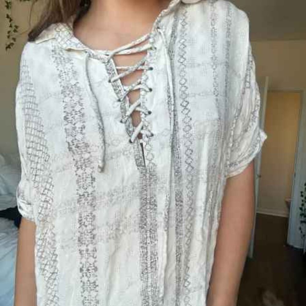 Daytrip Buckle Blouse
